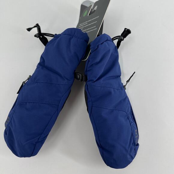 Stio Kids' Cobalt Night Outlook Insulated Mittens Size M - Picture 7 of 8